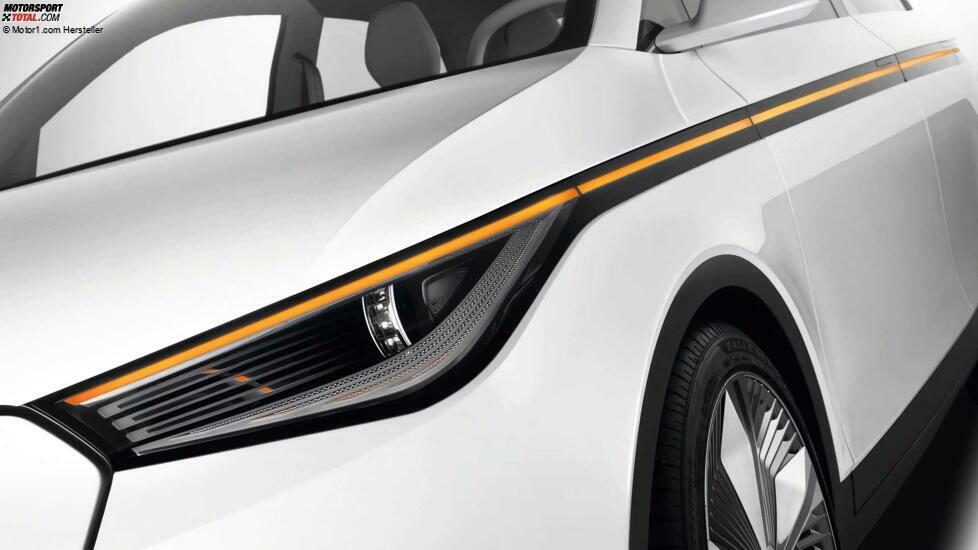 Audi A2 Concept (2011)