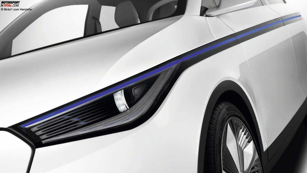 Audi A2 Concept (2011)