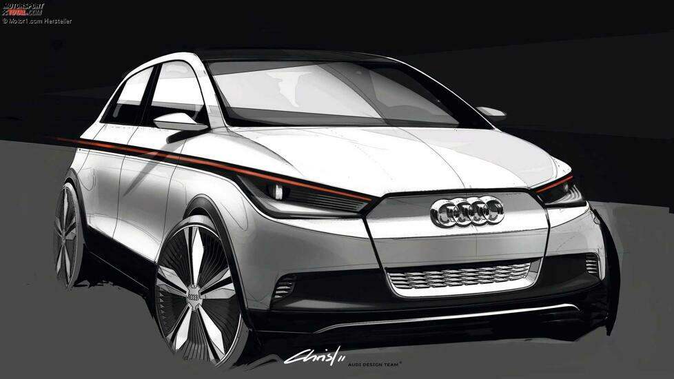 Audi A2 Concept (2011)
