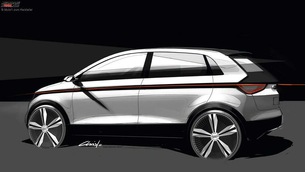 Audi A2 Concept (2011)