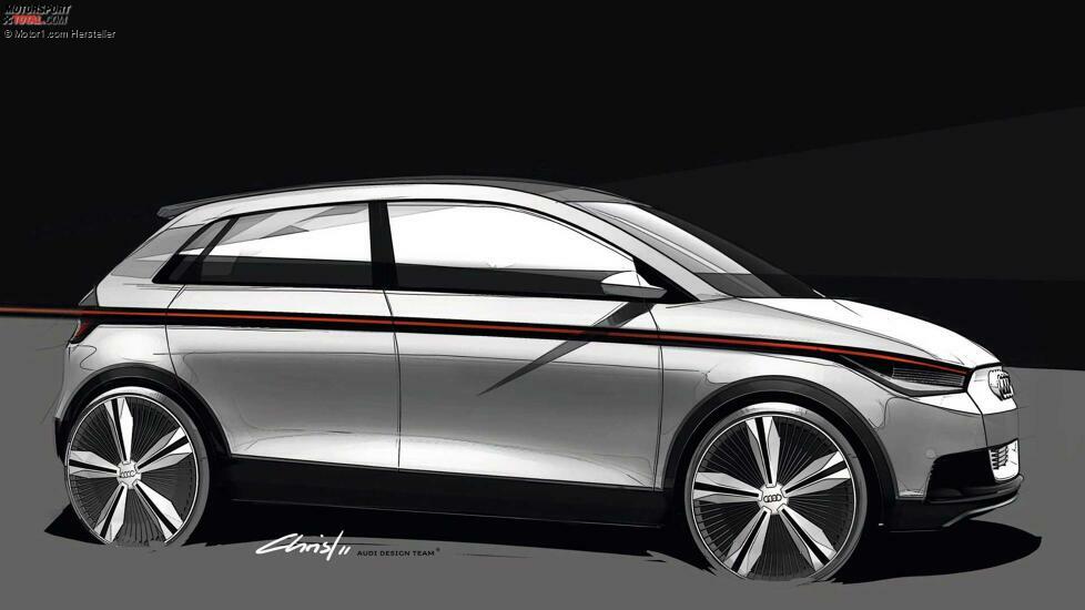 Audi A2 Concept (2011)