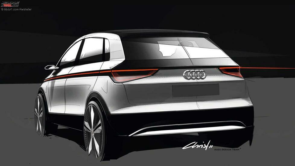 Audi A2 Concept (2011)