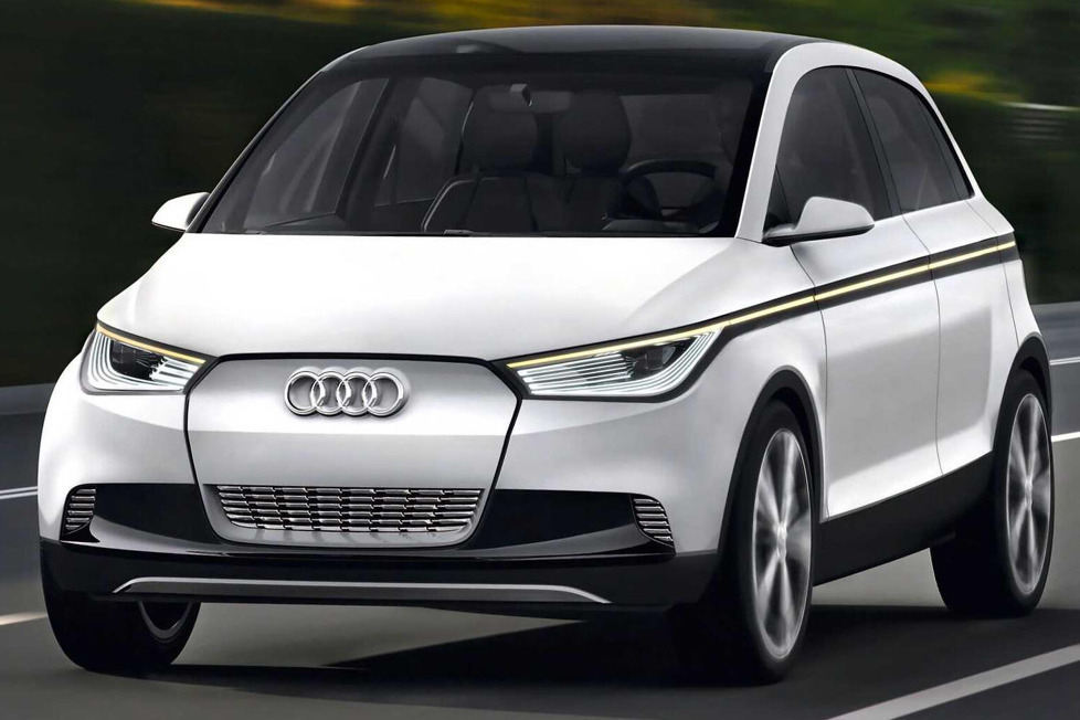 Der erste Audi A2 gilt als Technologie-Vorreiter, der zu früh auf den Markt kam - Weniger bekannt ist die Studie eines neuen A2