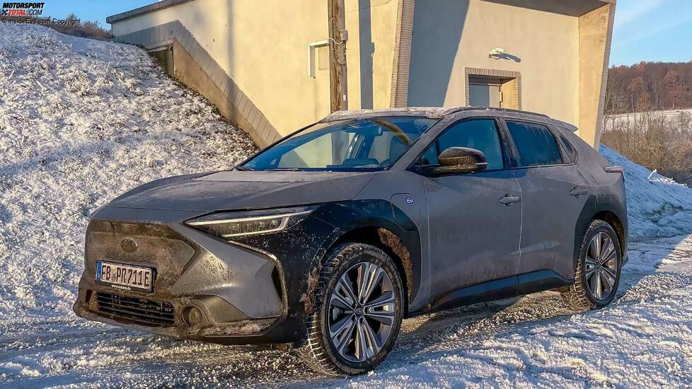 Subaru Solterra (2022) im Test
