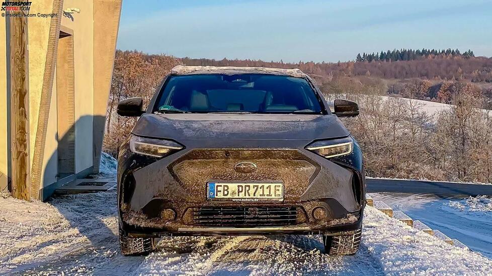 Subaru Solterra (2022) im Test