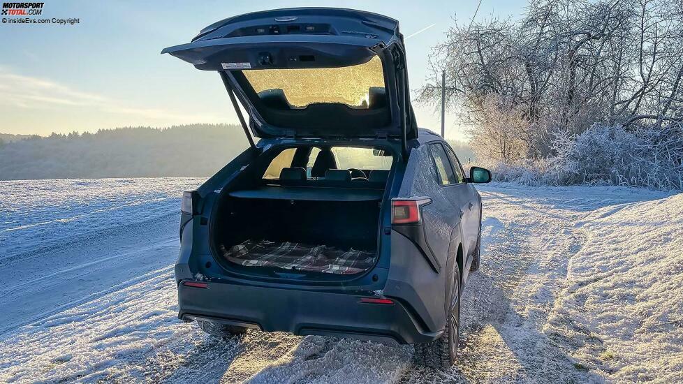 Subaru Solterra (2022) im Test