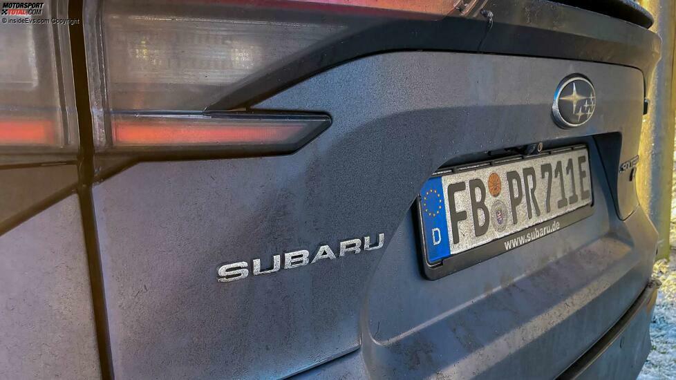 Subaru Solterra (2022) im Test