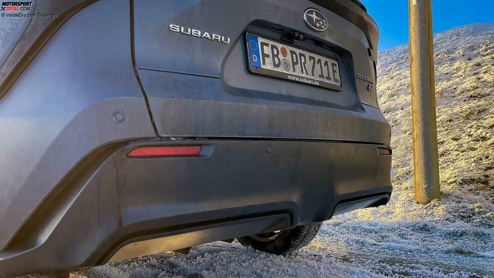 Subaru Solterra (2022) im Test