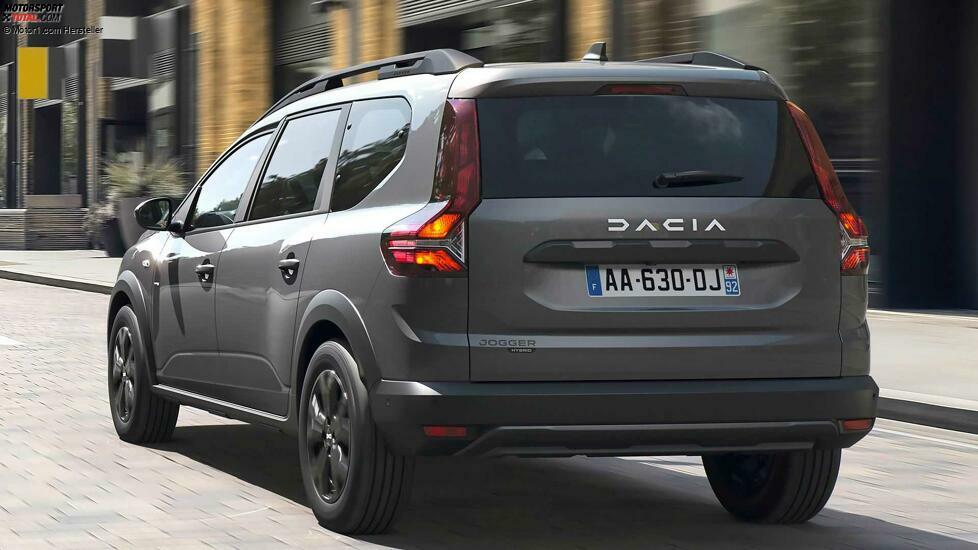 Dacia Jogger Hybrid (2023)