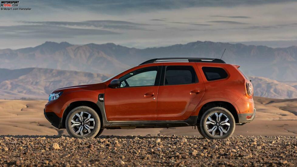 Foto - Dacia Duster (2023), la prova nel deserto