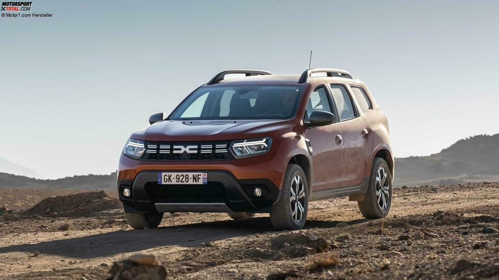 Foto - Dacia Duster (2023), la prova nel deserto