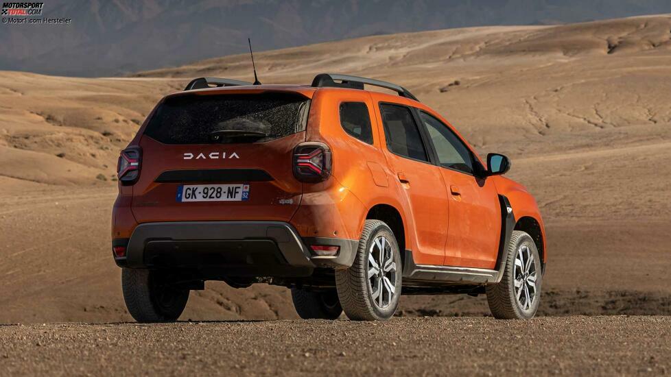 Foto - Dacia Duster (2023), la prova nel deserto