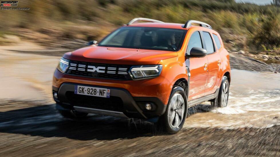 Foto - Dacia Duster (2023), la prova nel deserto