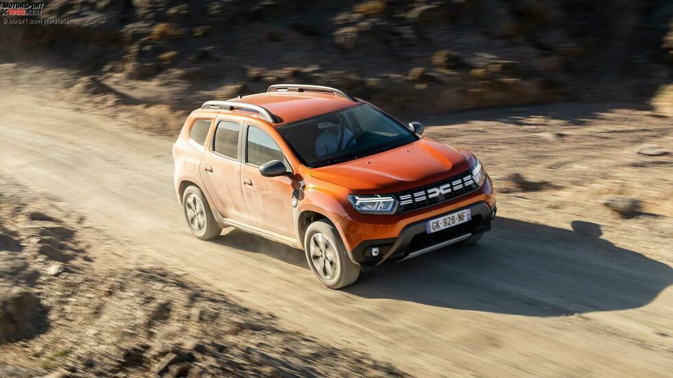 Foto - Dacia Duster (2023), la prova nel deserto