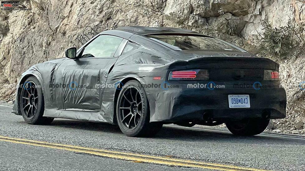 Nissan Z Nismo (2023) Erlkönig