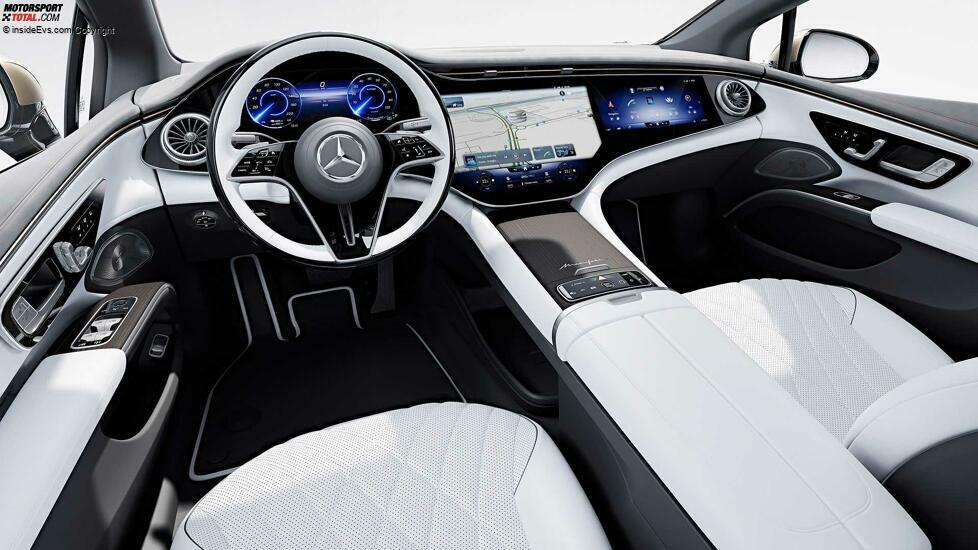 Manufaktur Angebot für den Mercedes EQS