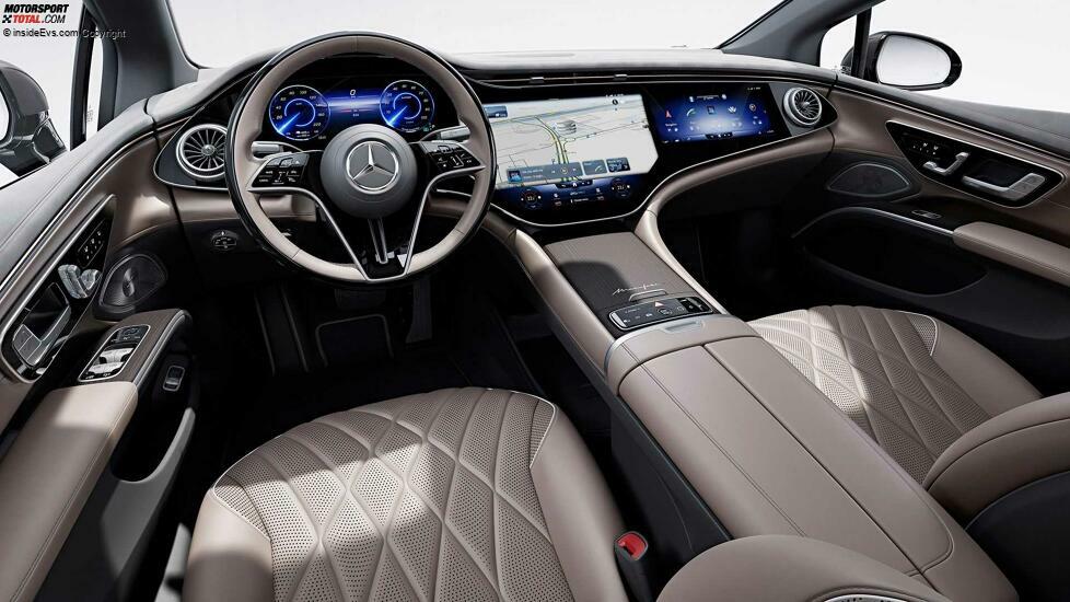Manufaktur Angebot für den Mercedes EQS