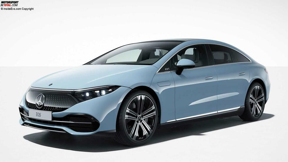 Manufaktur Angebot für den Mercedes EQS