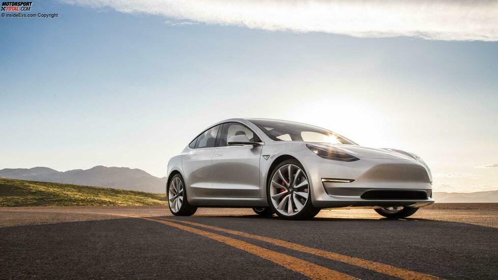 Neugestaltung des Tesla Model 3