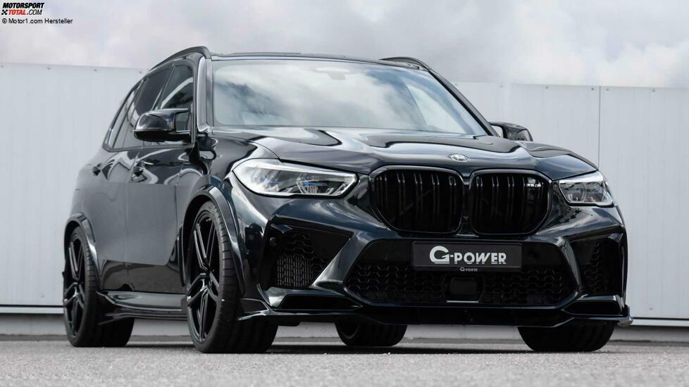 G-Power BMW X5 M Typhoon S (2022)