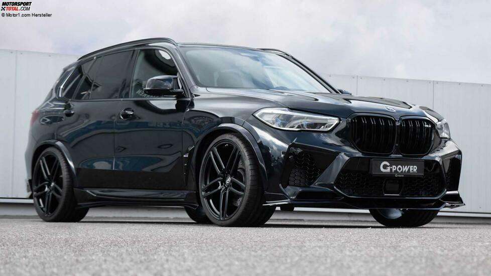 G-Power BMW X5 M Typhoon S (2022)