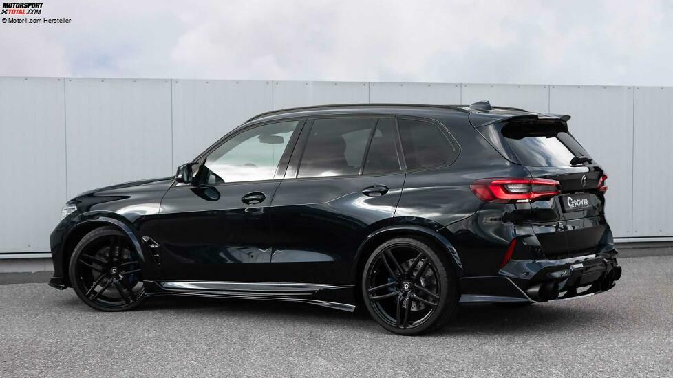 G-Power BMW X5 M Typhoon S (2022)