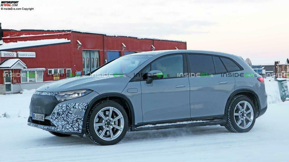 Spionagefotos des Maybach EQS SUV 2024