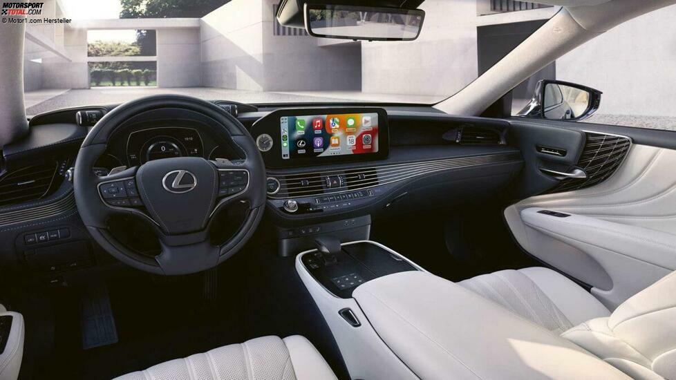 Lexus LS (2023)