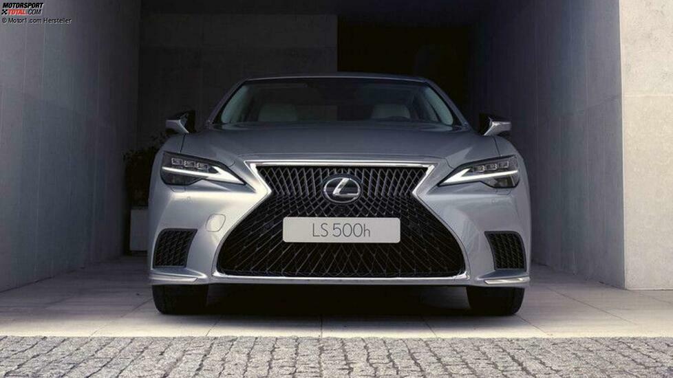 Lexus LS (2023)