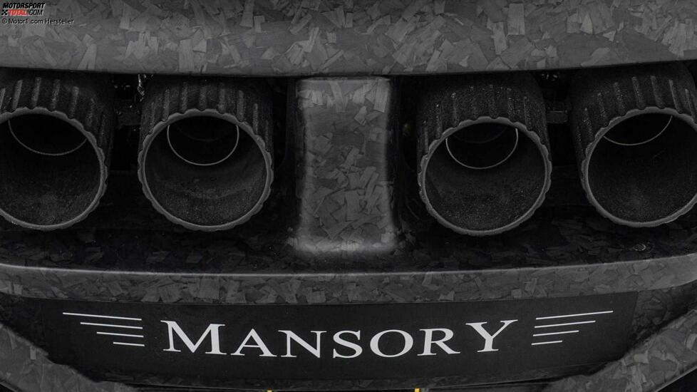 Maserati MC20 Von Mansory