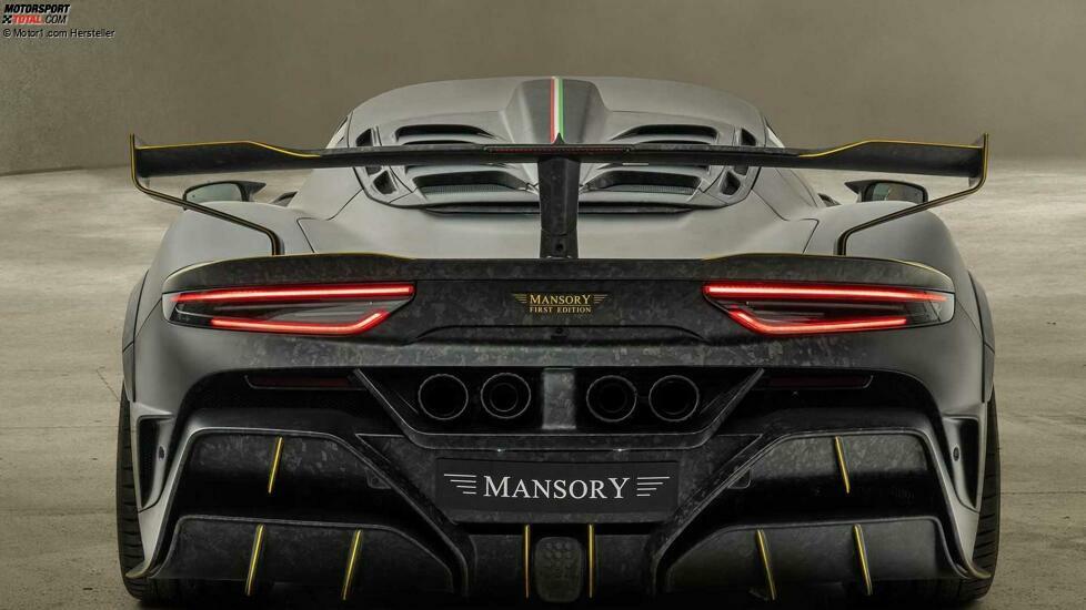 Maserati MC20 Von Mansory
