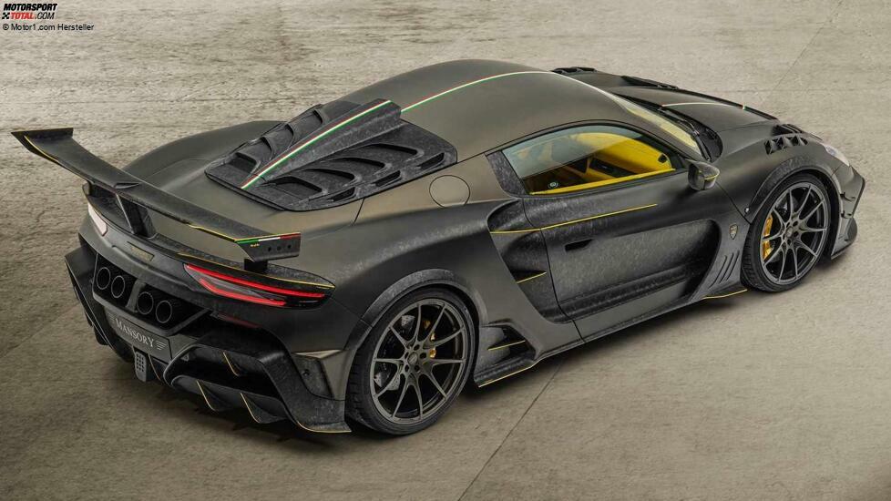 Maserati MC20 Von Mansory