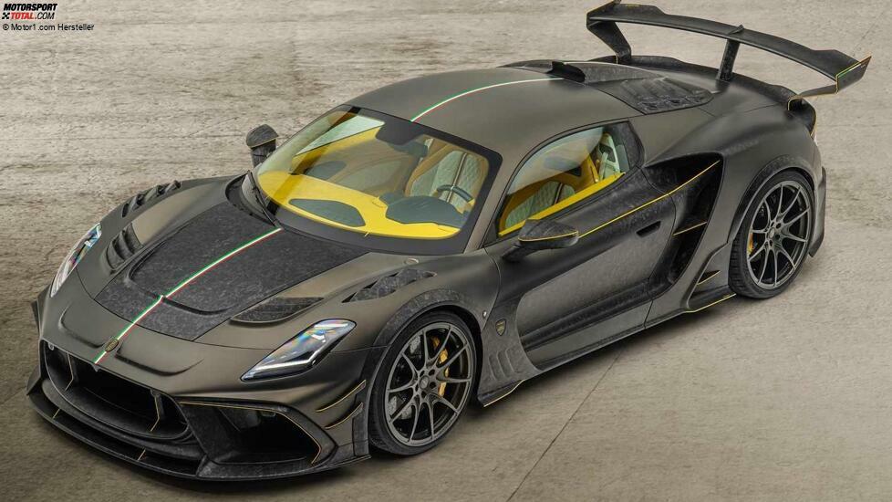 Maserati MC20 Von Mansory