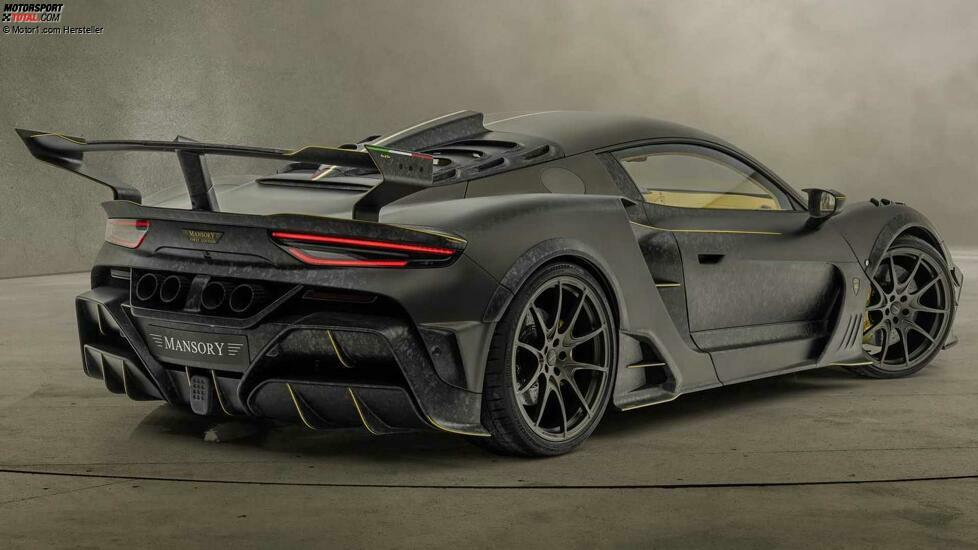 Maserati MC20 Von Mansory