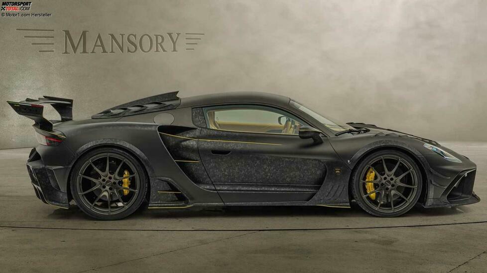 Maserati MC20 Von Mansory