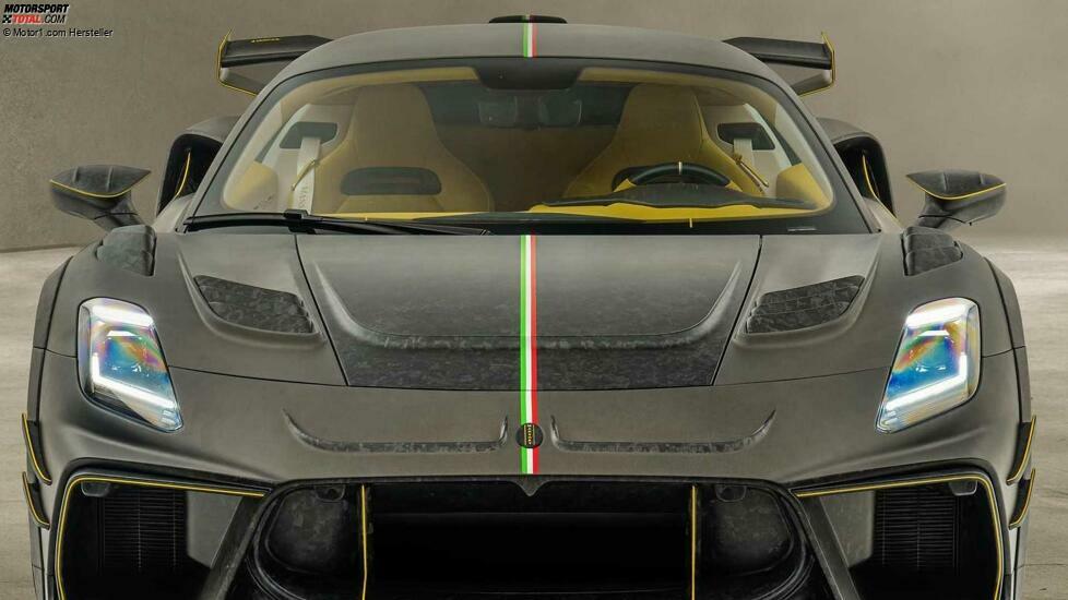 Maserati MC20 Von Mansory