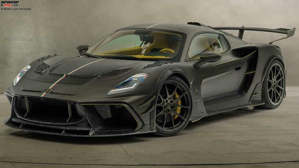 Maserati MC20 Von Mansory