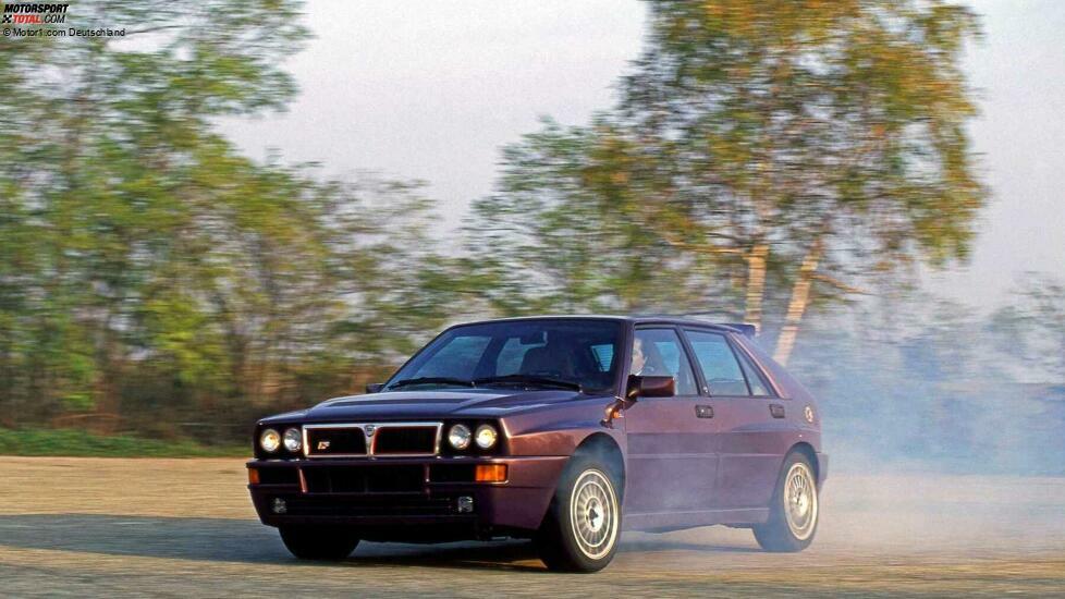 Lancia Delta Evo 3