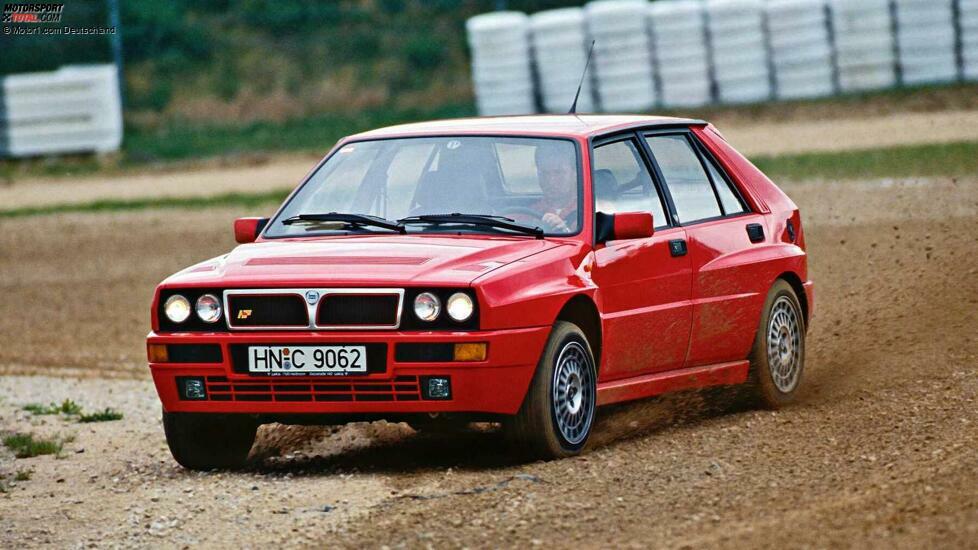 Lancia Delta HF Integrale Evoluzione