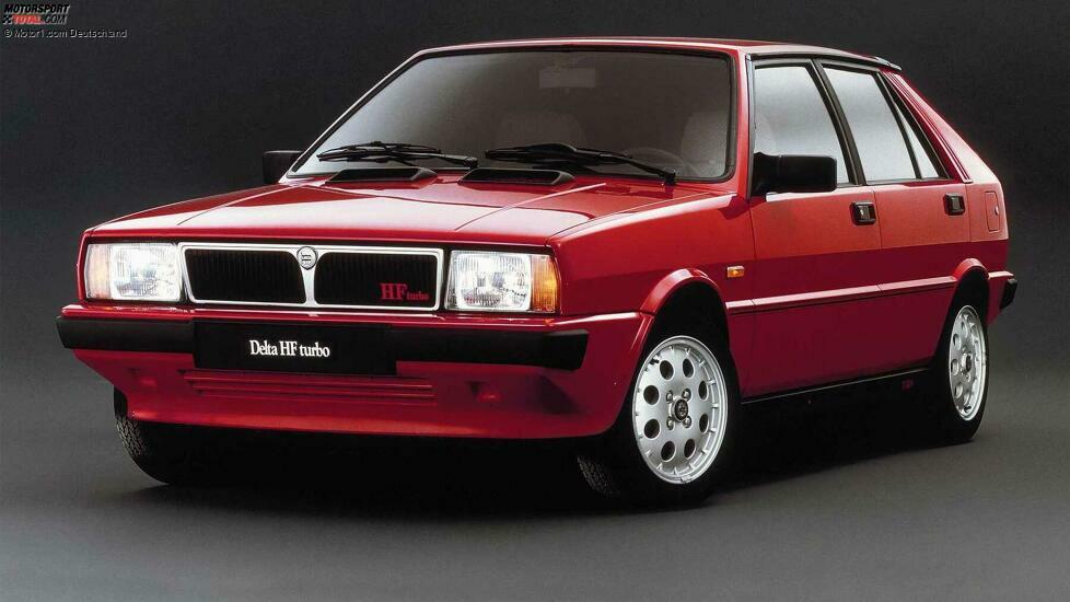 Lancia Delta HF Turbo