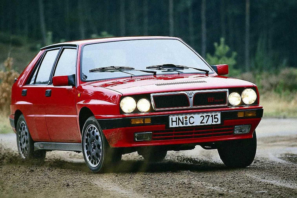 Wir werfen einen detaillierten Blick auf die Rallye-Ikone der späten 80er und frühen 90er: Den Lancia Delta