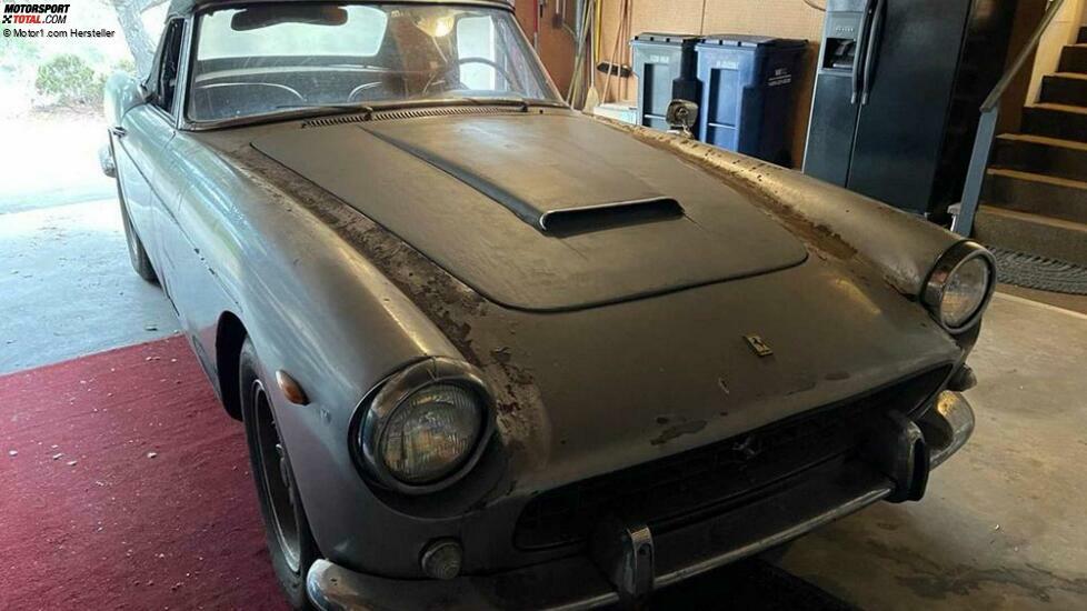 Ferrari 250 GT Cabriolet Pininfarina (1961) als Scheunenfund