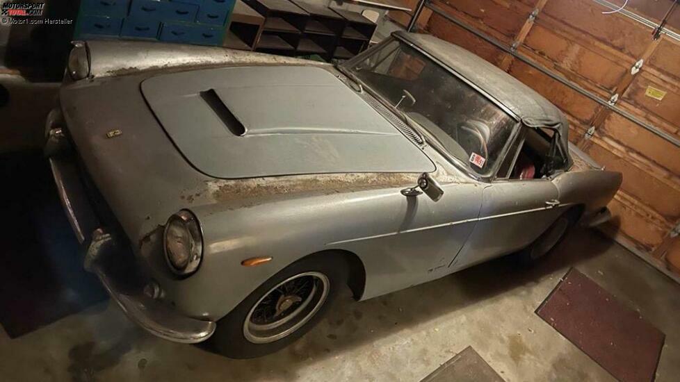Ferrari 250 GT Cabriolet Pininfarina (1961) als Scheunenfund