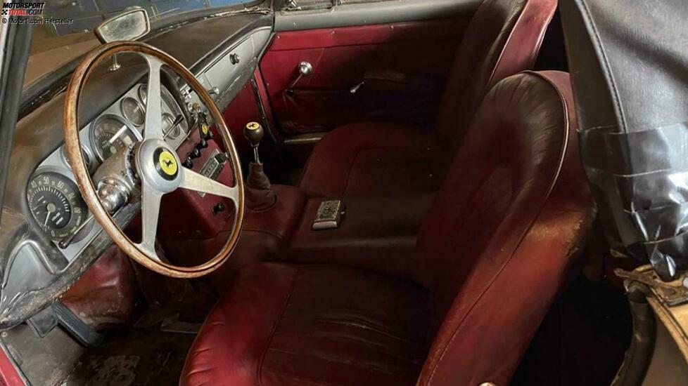 Ferrari 250 GT Cabriolet Pininfarina (1961) als Scheunenfund