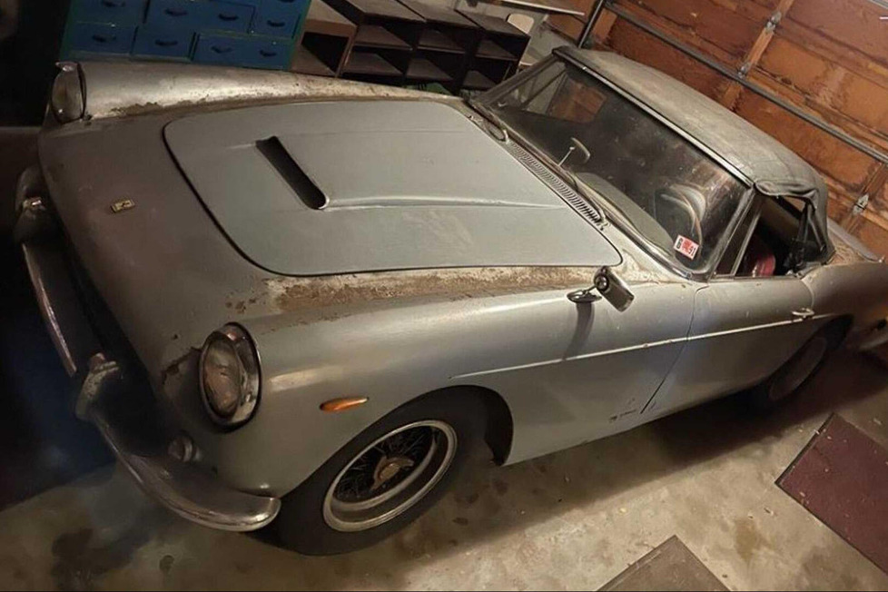 Er wurde 1961 gebaut und möglicherweise der letzte unrestaurierte Ferrari 250 GT: Jahrelang in einem Schuppen gelagert, steht er jetzt zum Verkauf