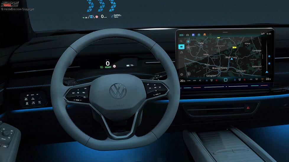 Volkswagen ID.7 Cockpit