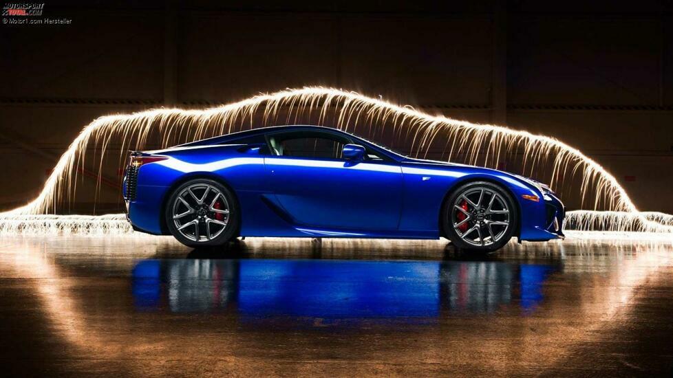 Lexus F-Sports Apex (LFA)