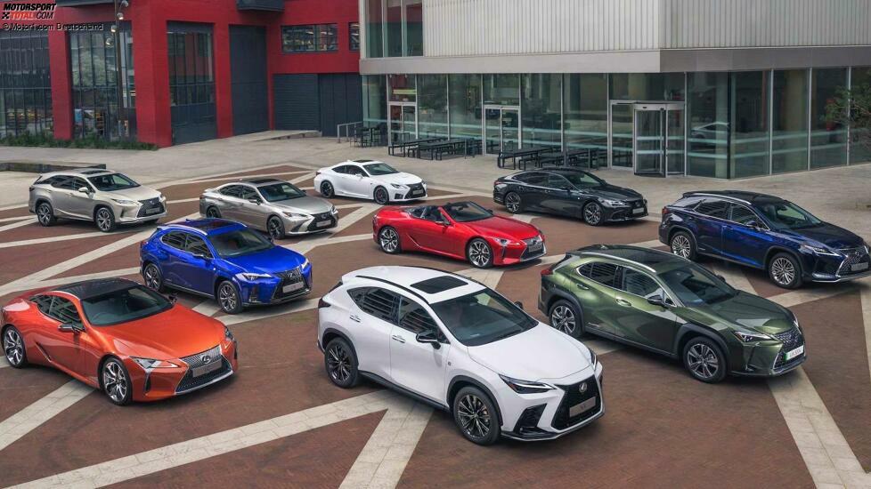 Lexus Group Shot