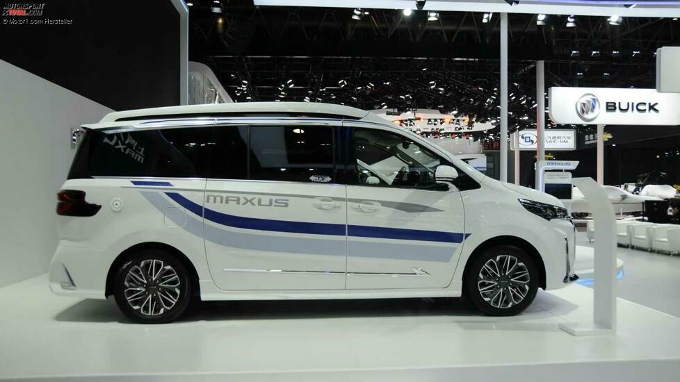 Maxus RG20 ist ein VW California aus China