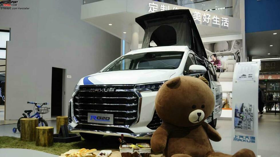 Maxus RG20 ist ein VW California aus China